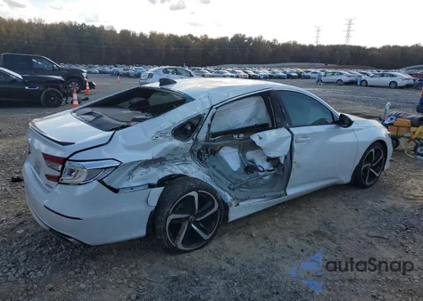 2022 Honda Accord Sport z USA, uszkodzony, nr VIN 1HGCV1F38NA115597